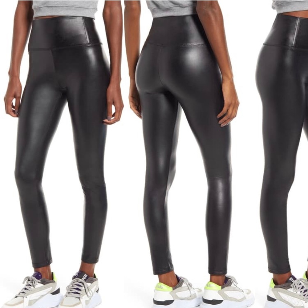 NWT BP. Faux Leather Leggings